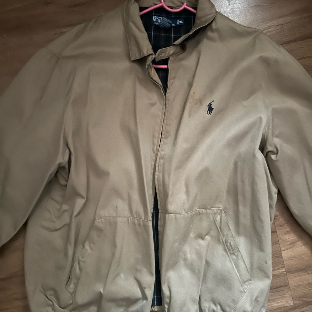 Vintage Polo Ralph Lauren Spring Jacket